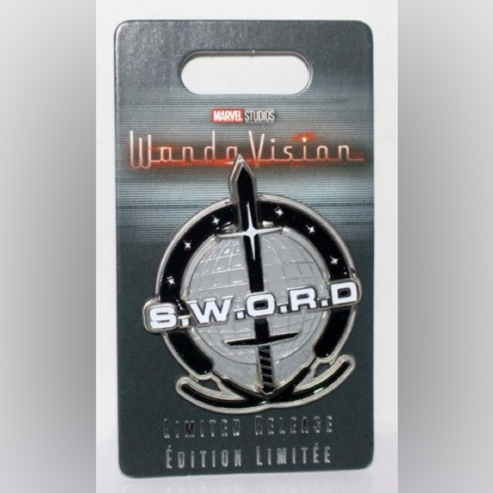 WandaVision S.W.O.R.D. Enamel Pin